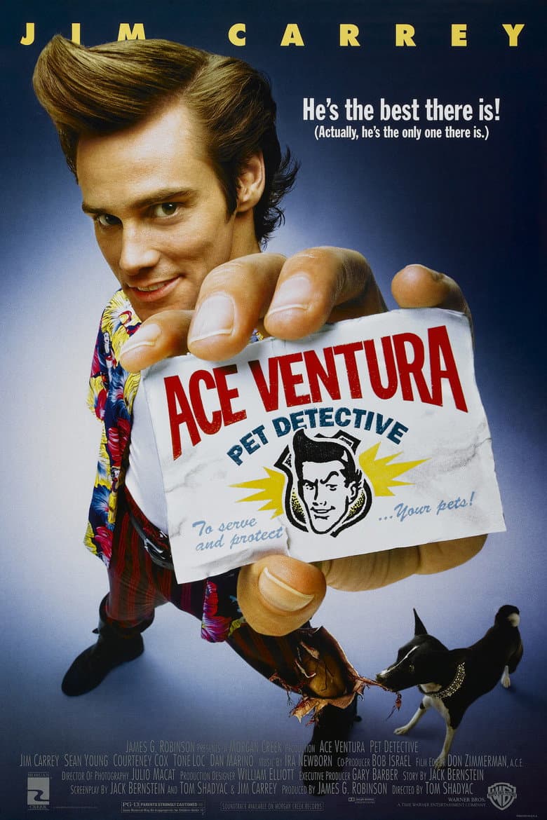 Ace Ventura: Pet Detective — posters 5