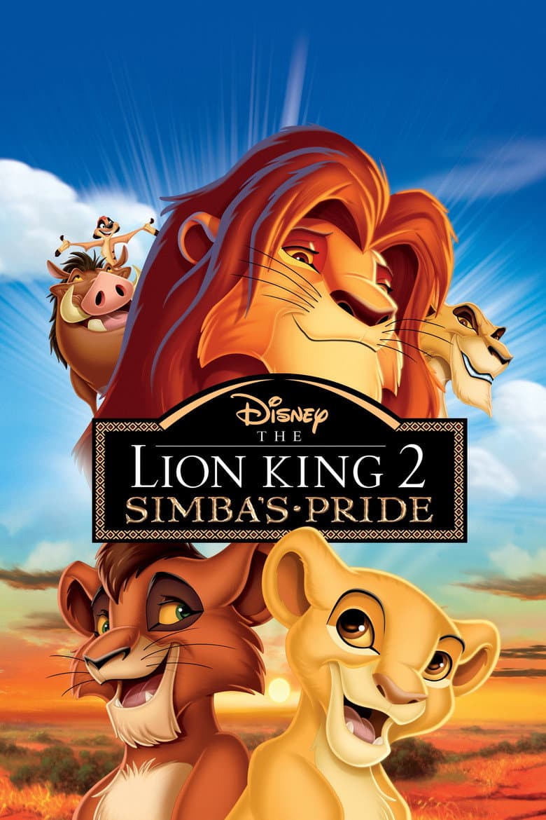 The Lion King II: Simba's Pride — posters 8