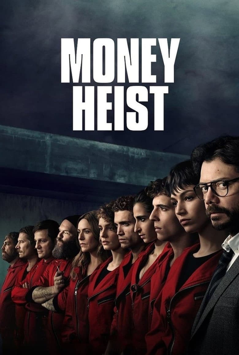 Money Heist — posters 4