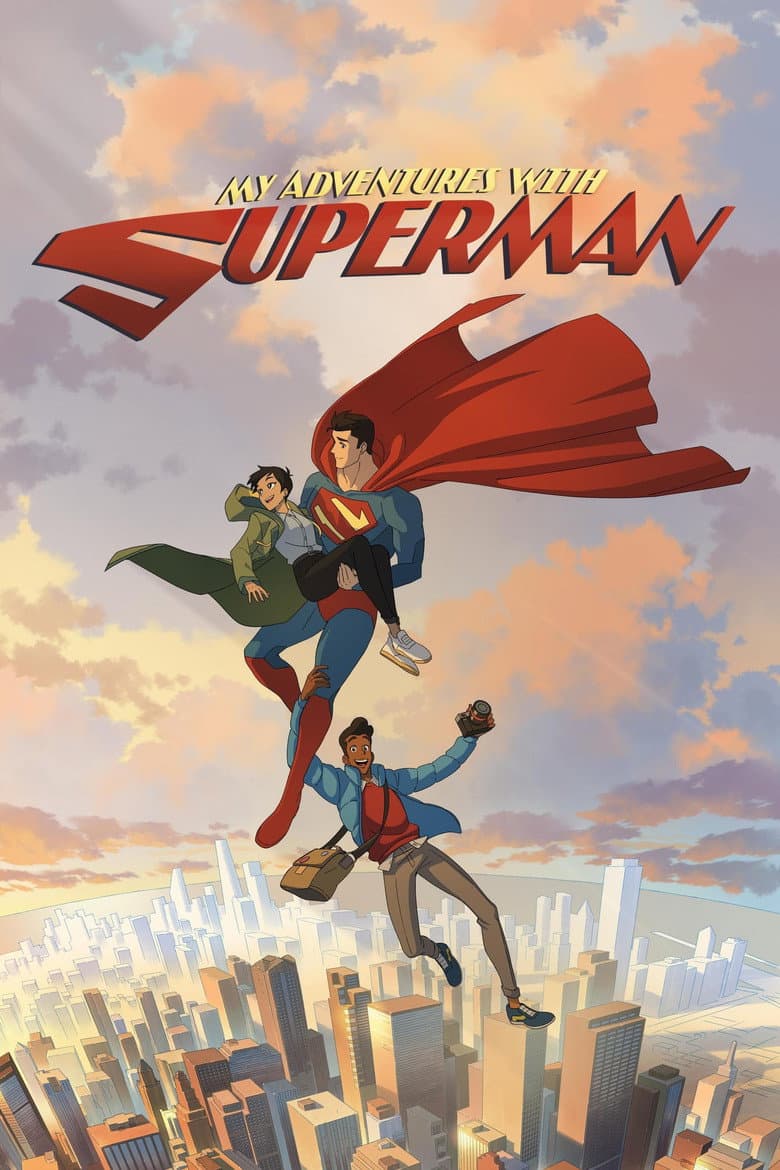 My Adventures with Superman — posters 7