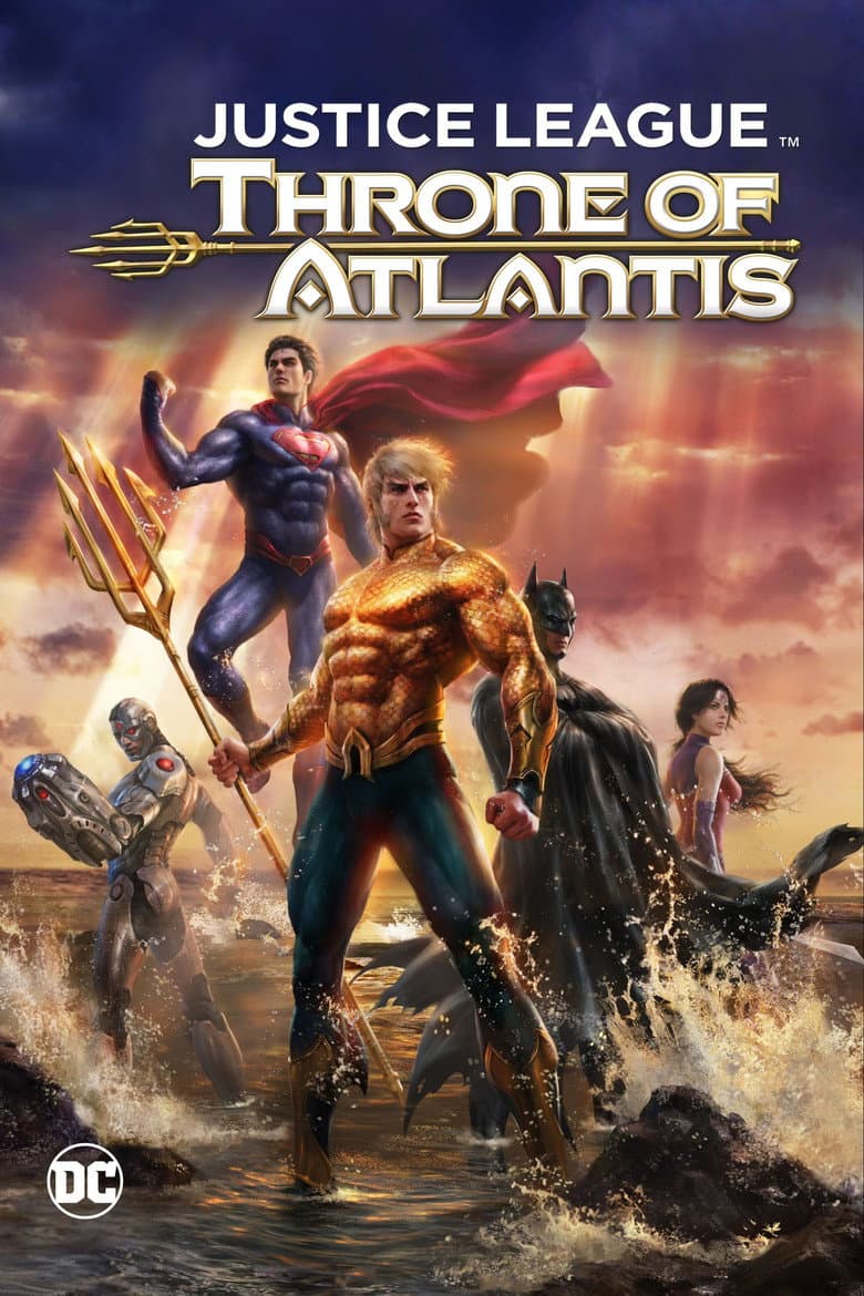 Justice League: Throne of Atlantis — posters 6