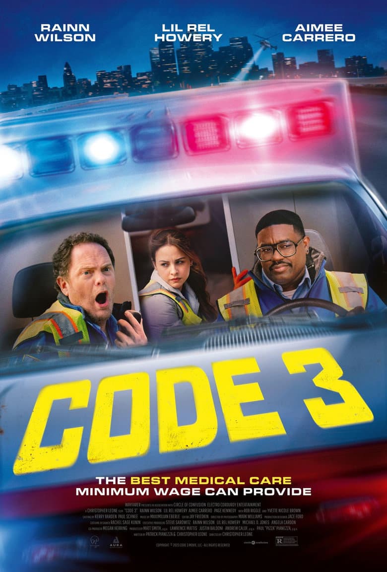 Code 3 — posters 6
