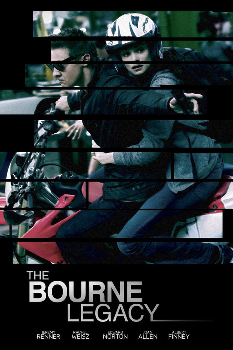 The Bourne Legacy — posters 7