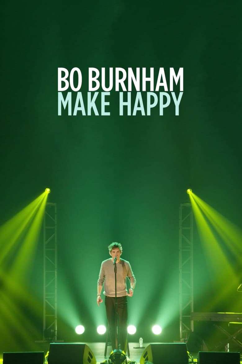 Bo Burnham: Make Happy — posters 6