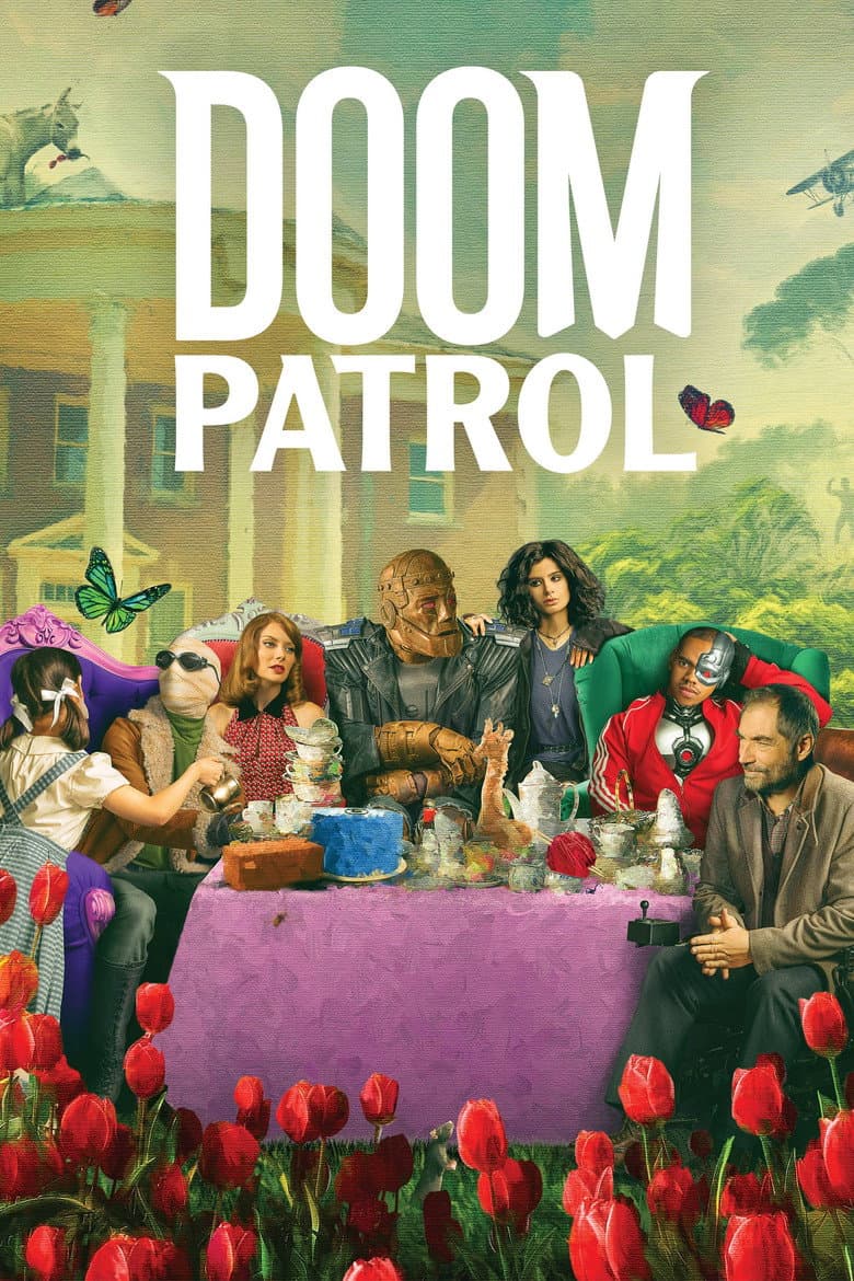 Doom Patrol — posters 2