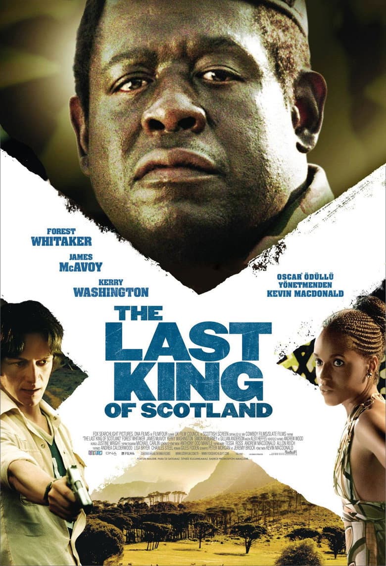 The Last King of Scotland — posters 5