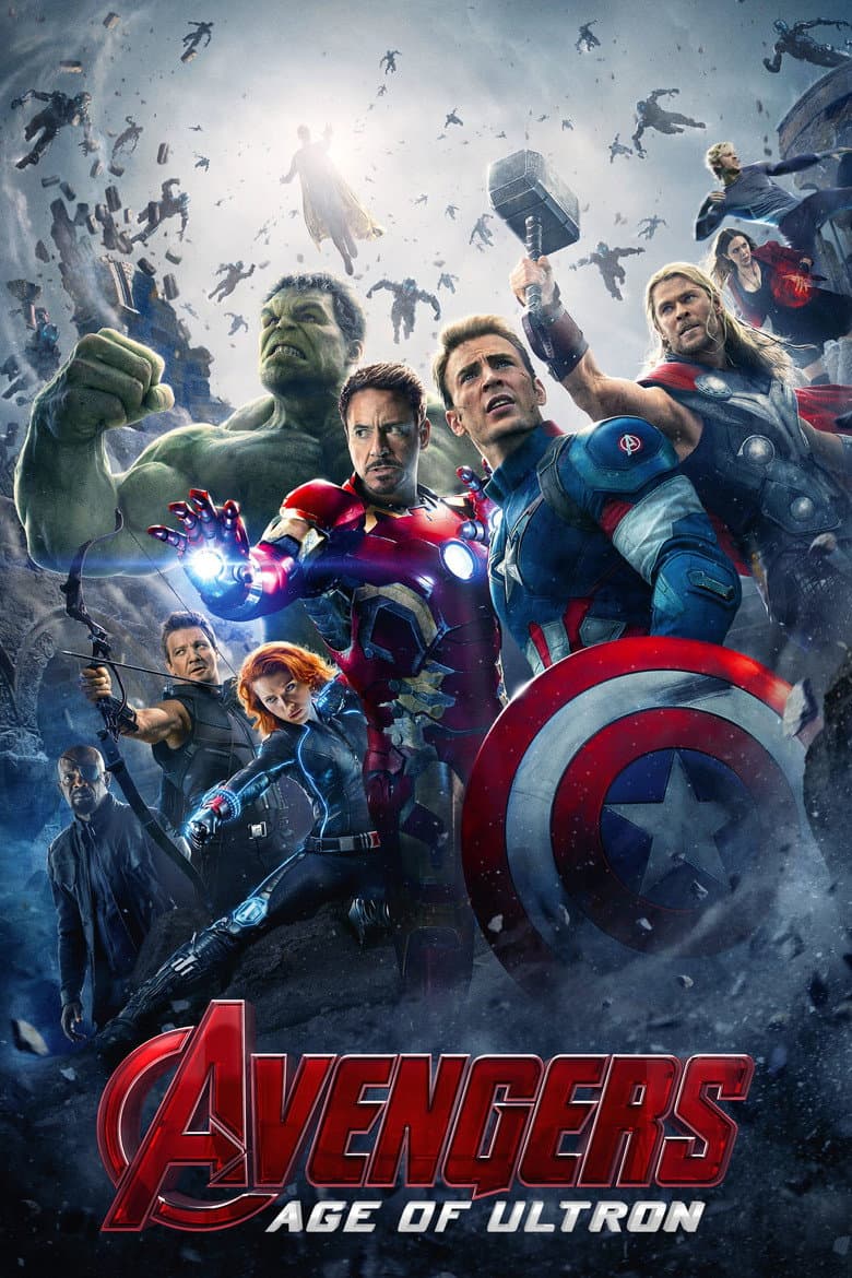 Avengers: Age of Ultron — posters 4