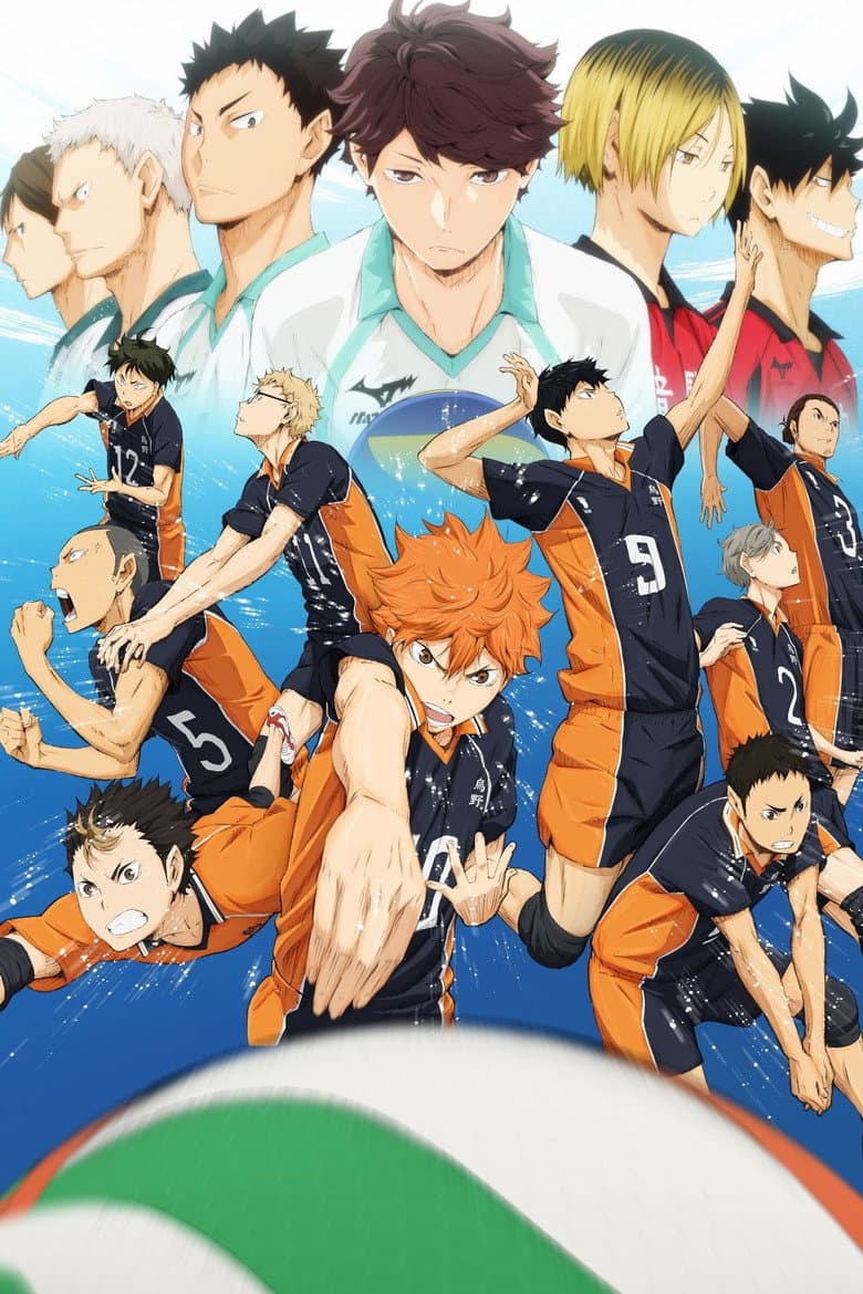 Haikyu!! — posters 2