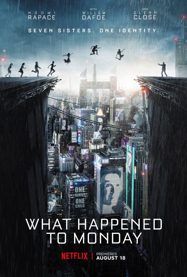 What Happened to Monday — posters 8