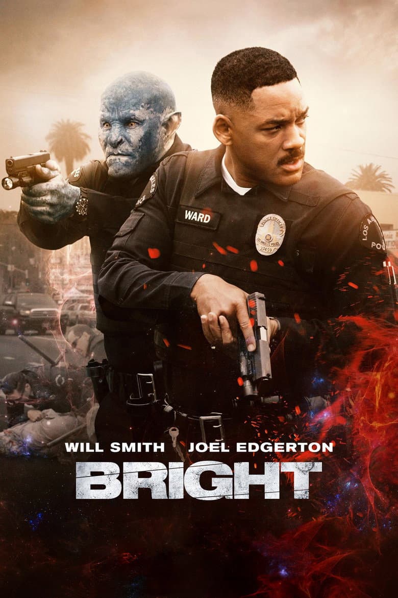 Bright — posters 3