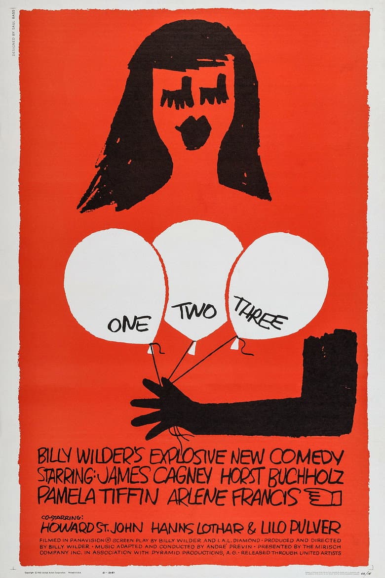 One, Two, Three — posters 8