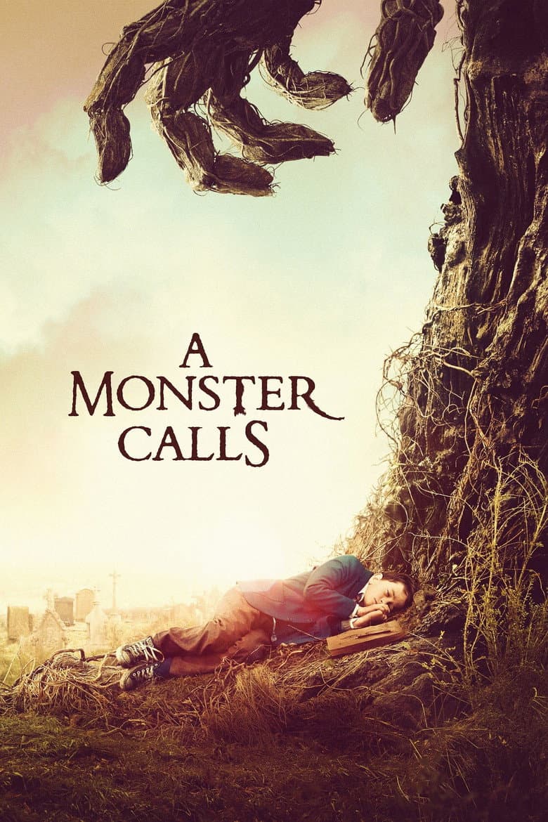 A Monster Calls — posters 8