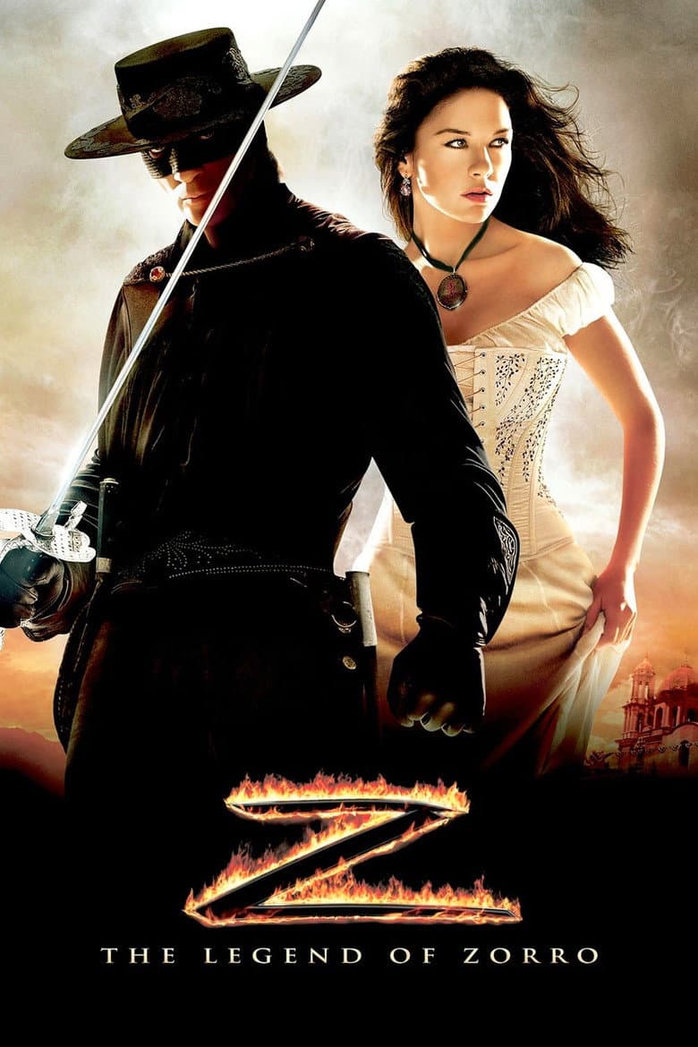 The Legend of Zorro — posters 2