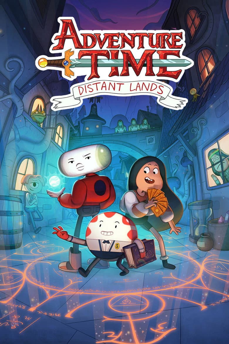 Adventure Time: Distant Lands — posters 2