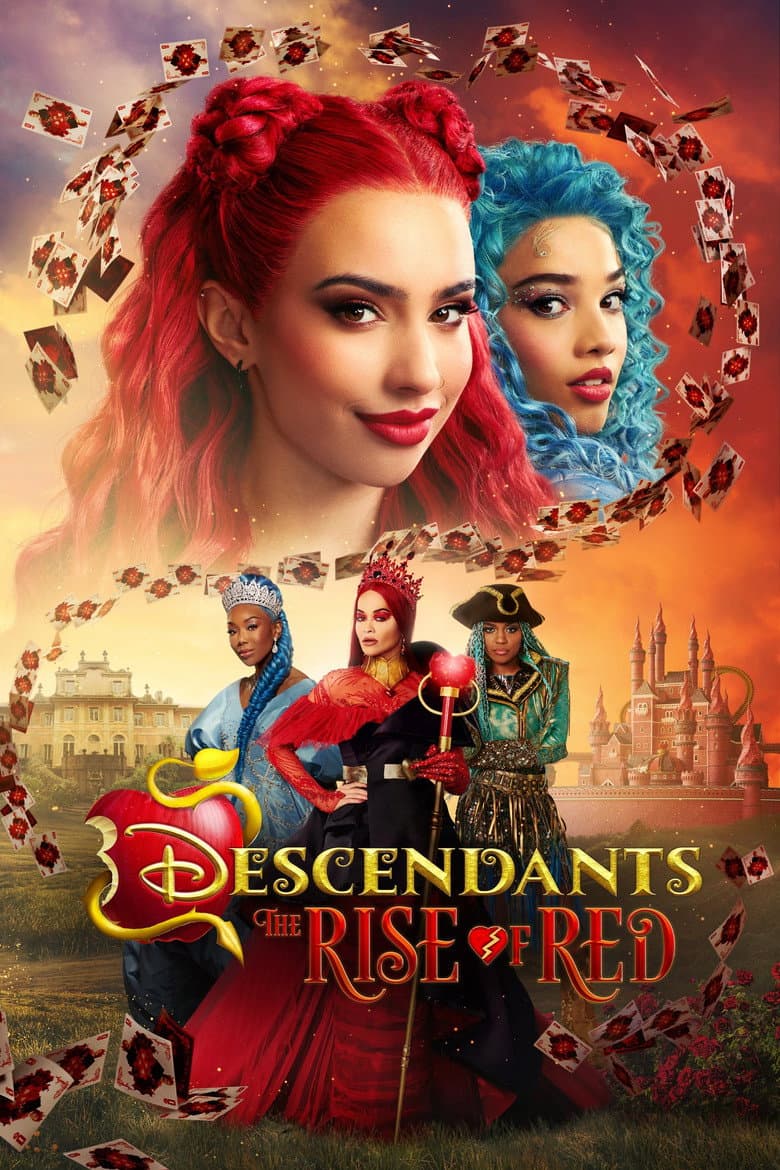 Descendants: The Rise of Red — posters 7