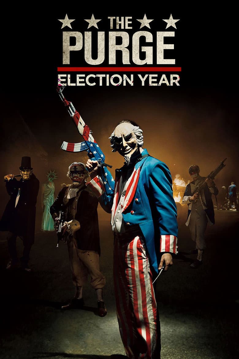 The Purge: Election Year — posters 3