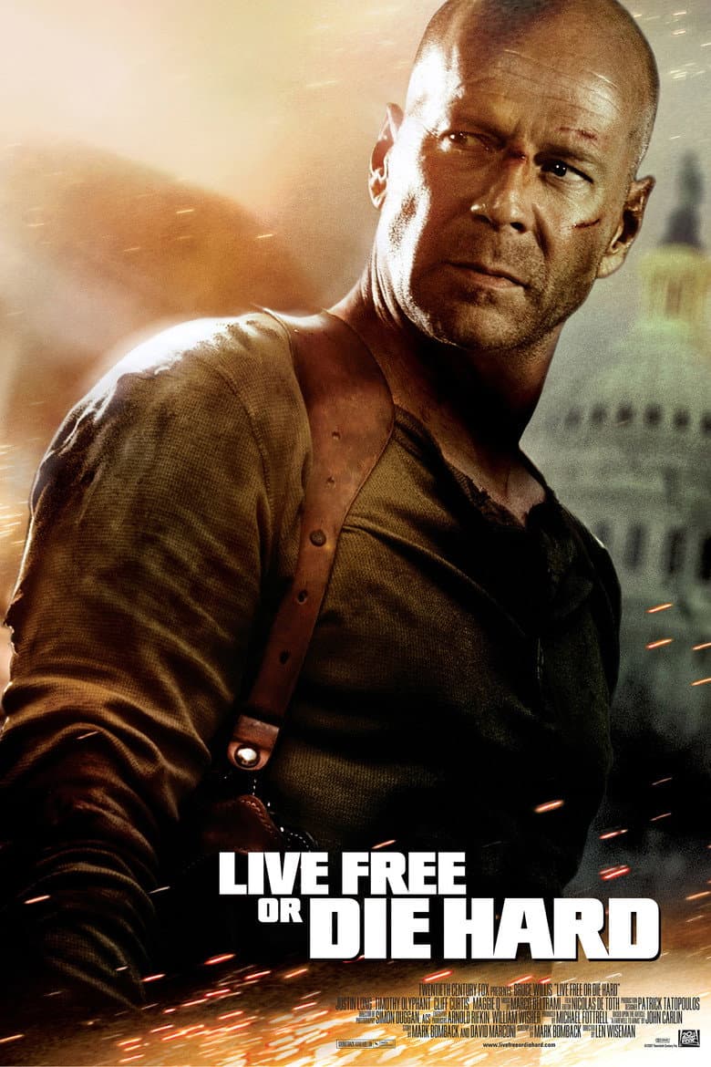 Live Free or Die Hard — posters 6