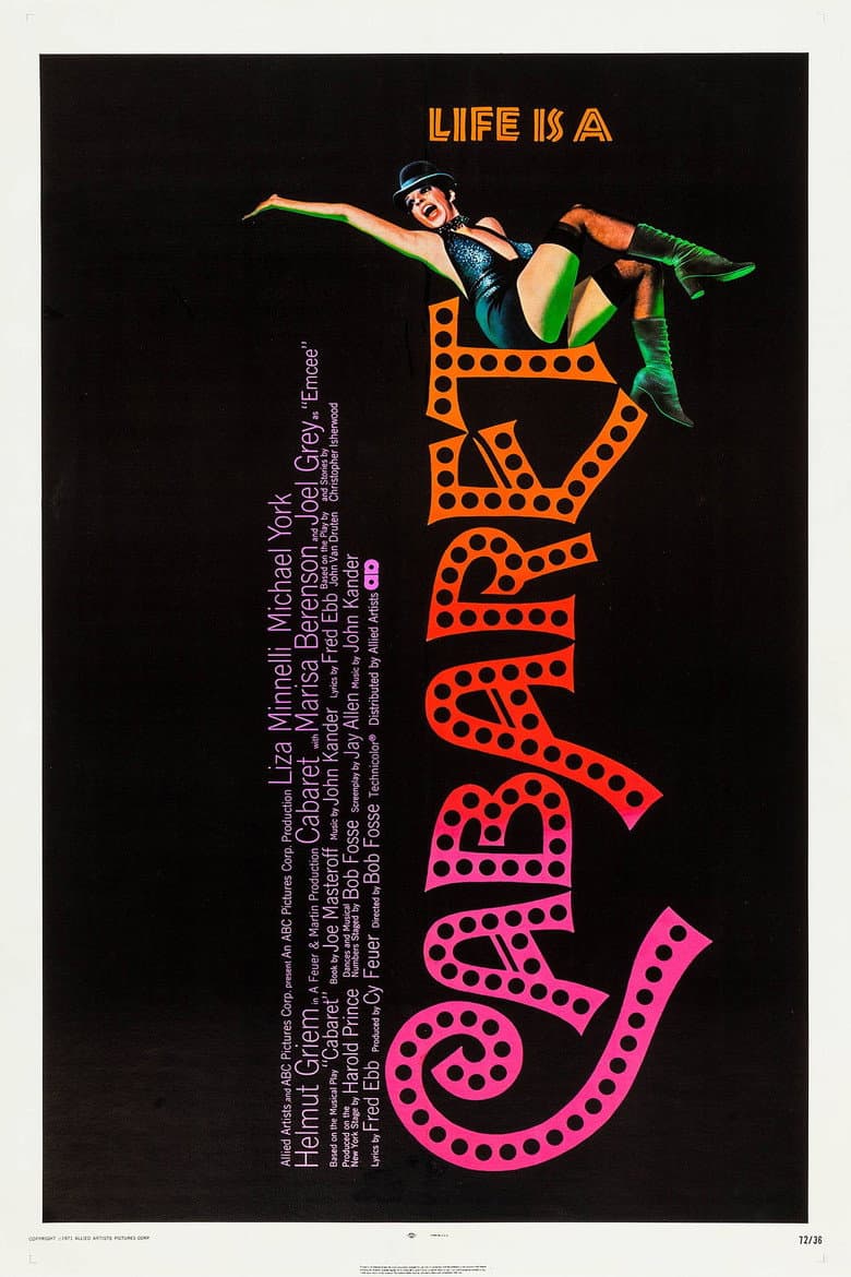 Cabaret — posters 4