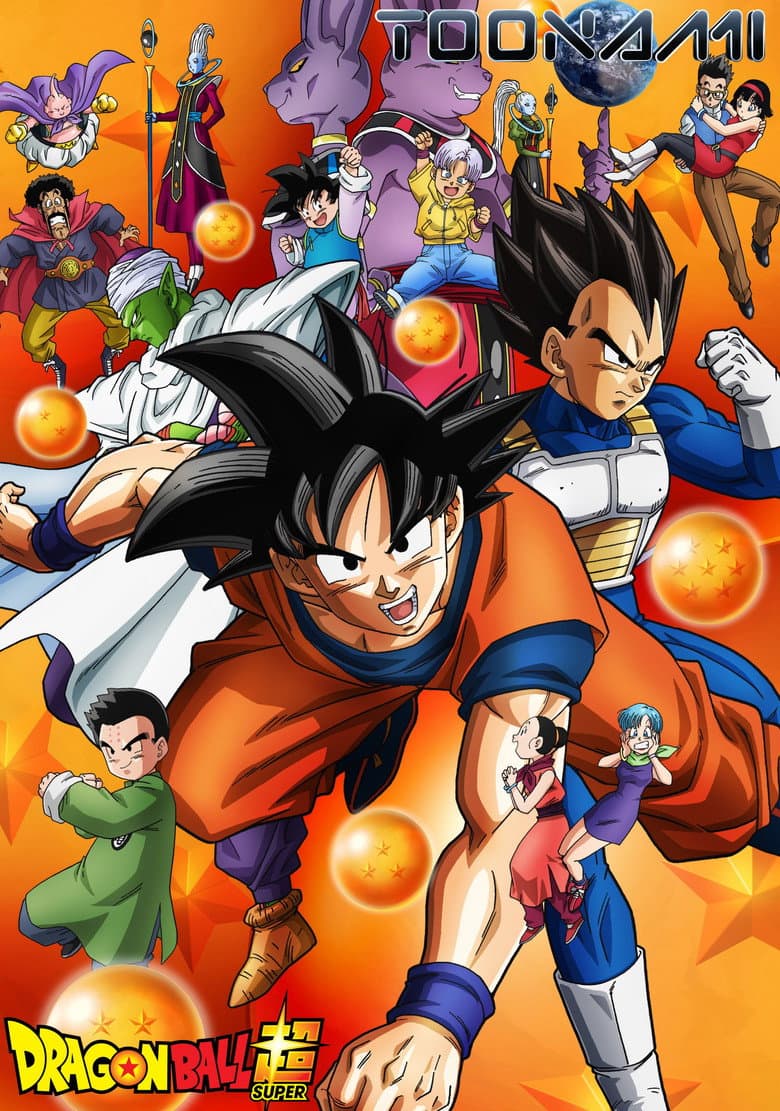 Dragon Ball Super — posters 7