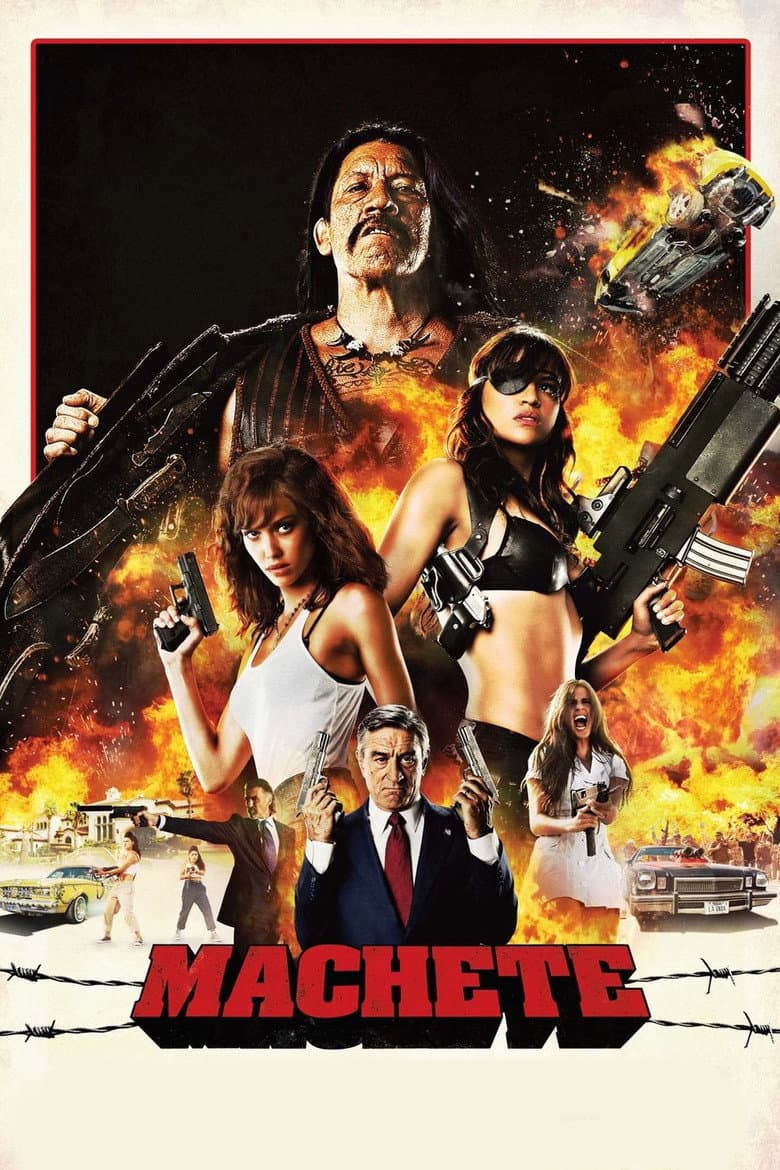 Machete — posters 3