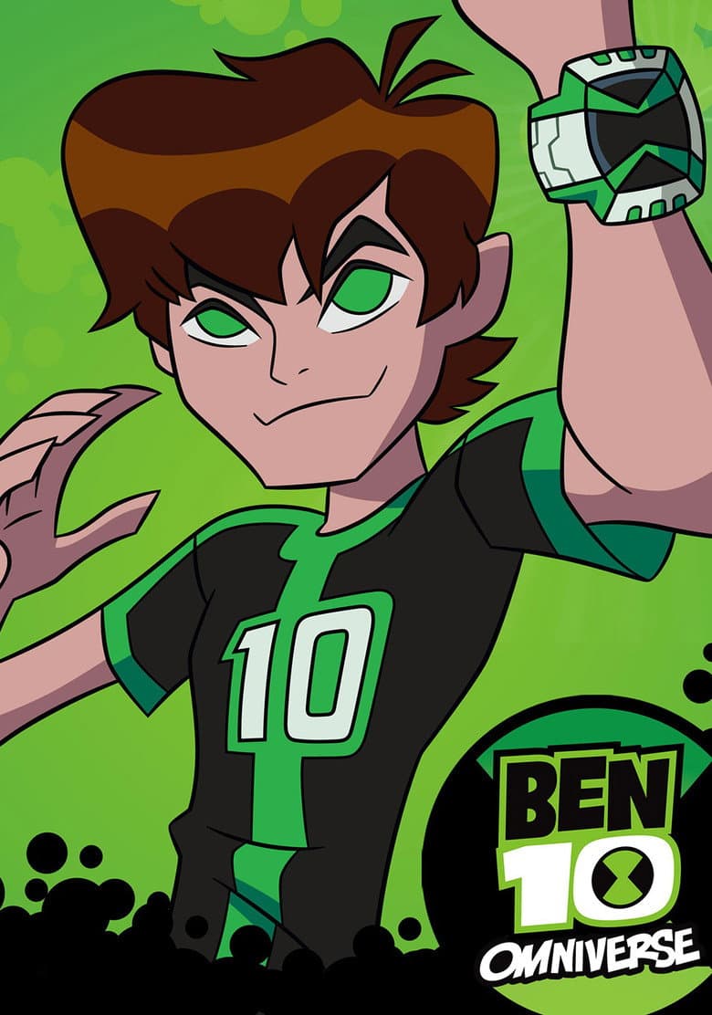 Ben 10: Omniverse — posters 6