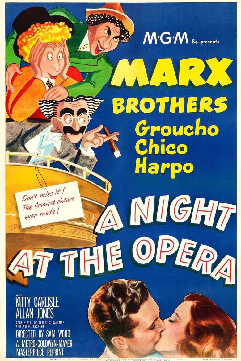 A Night at the Opera — posters 2