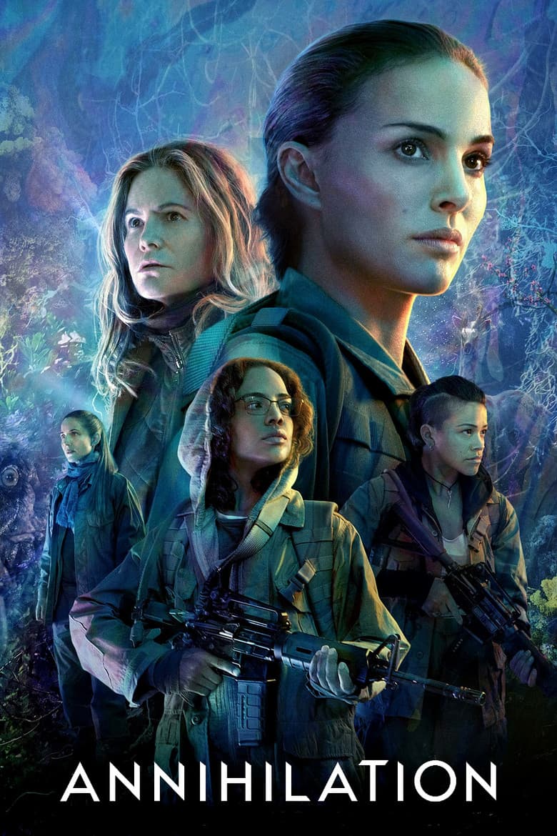 Annihilation — posters 8