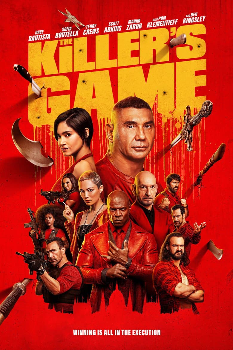 The Killer's Game — posters 3