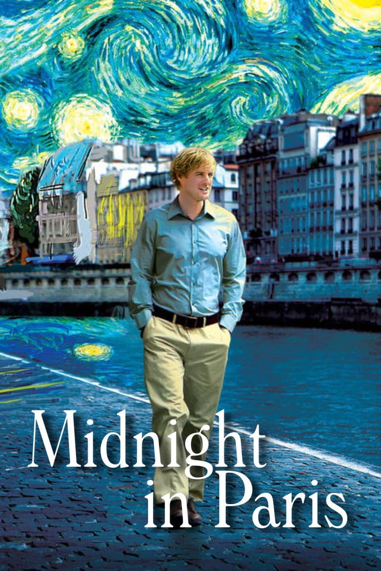 Midnight in Paris — posters 4