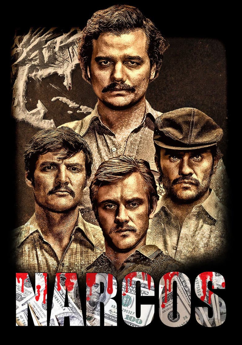 Narcos — posters 4