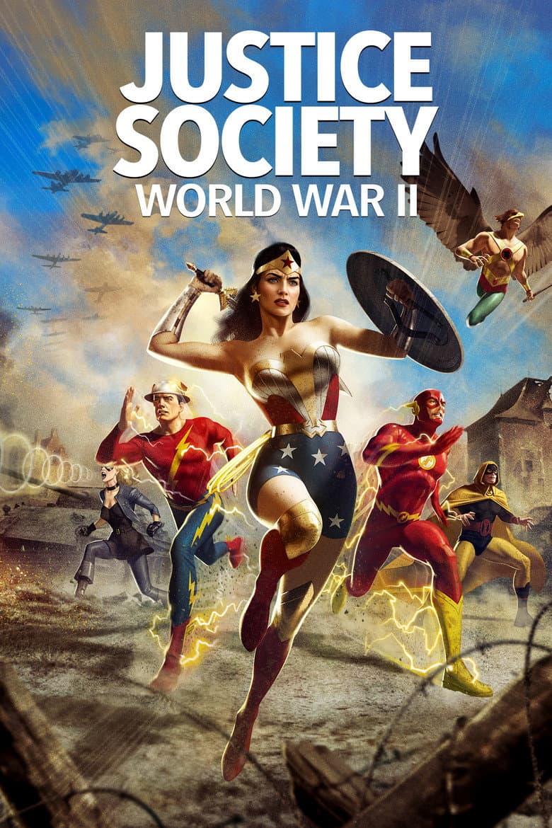Justice Society: World War II — posters 2
