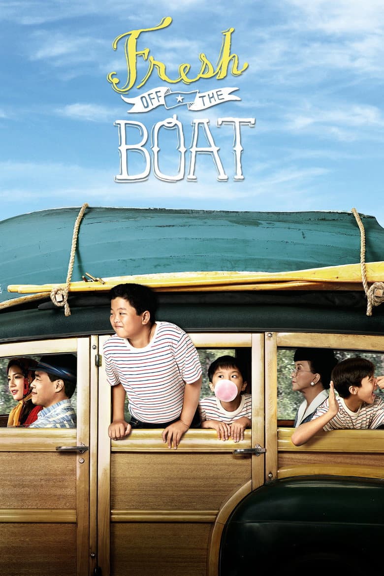 Fresh Off the Boat — posters 8