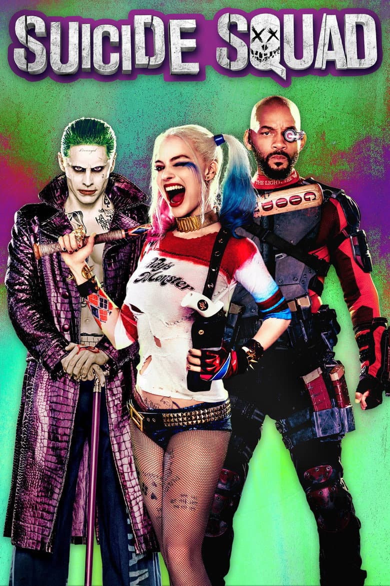 Suicide Squad — posters 2