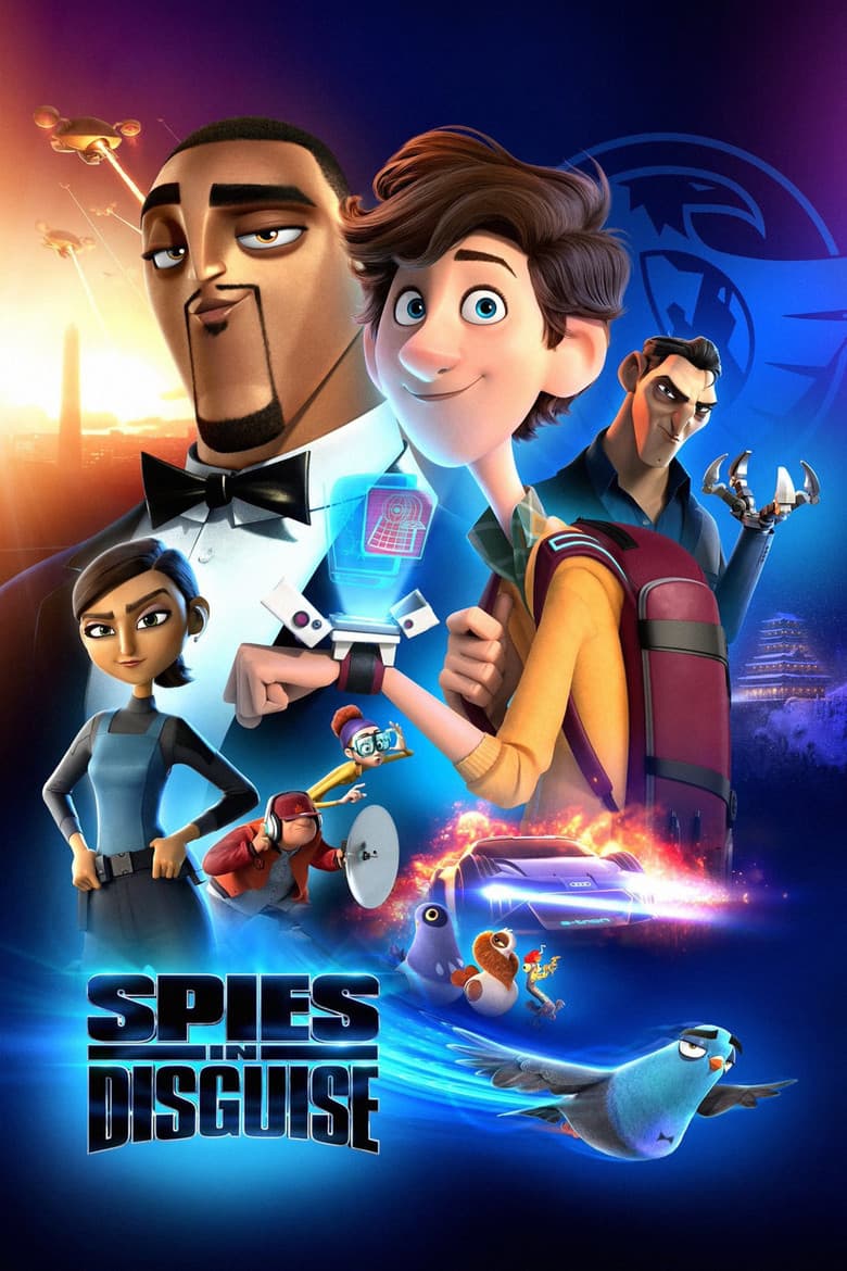 Spies in Disguise — posters 4