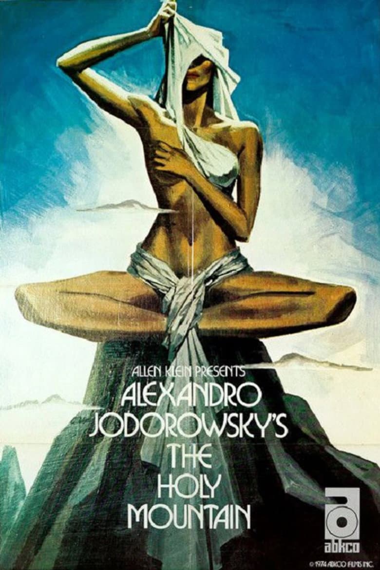 The Holy Mountain — posters 7