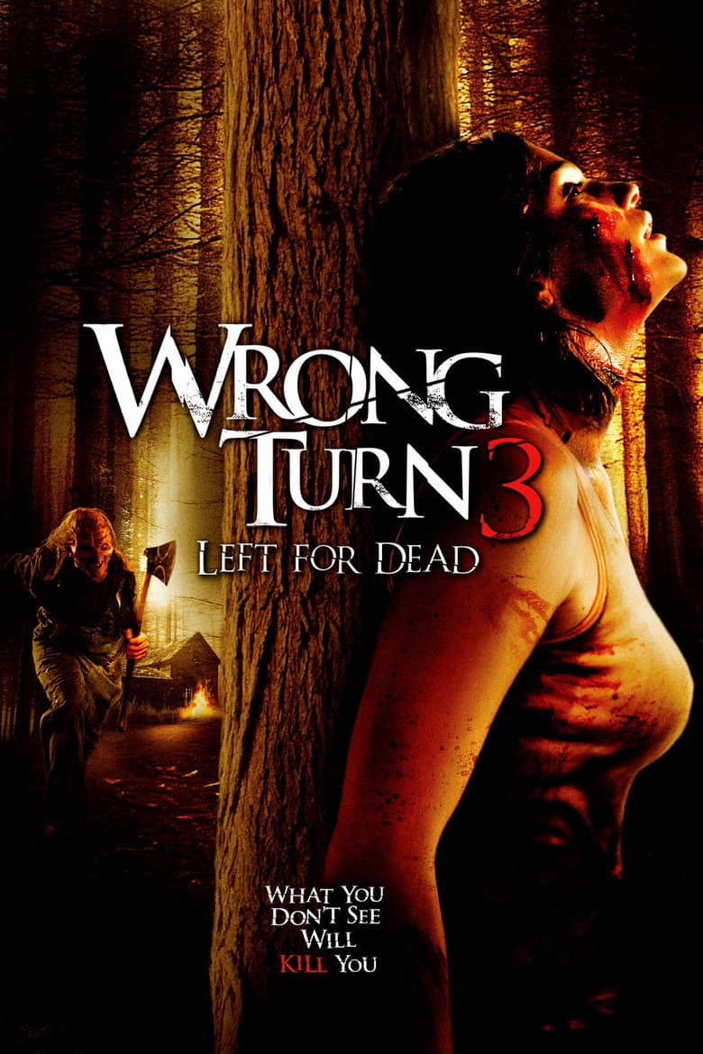 Wrong Turn 3: Left for Dead — posters 3