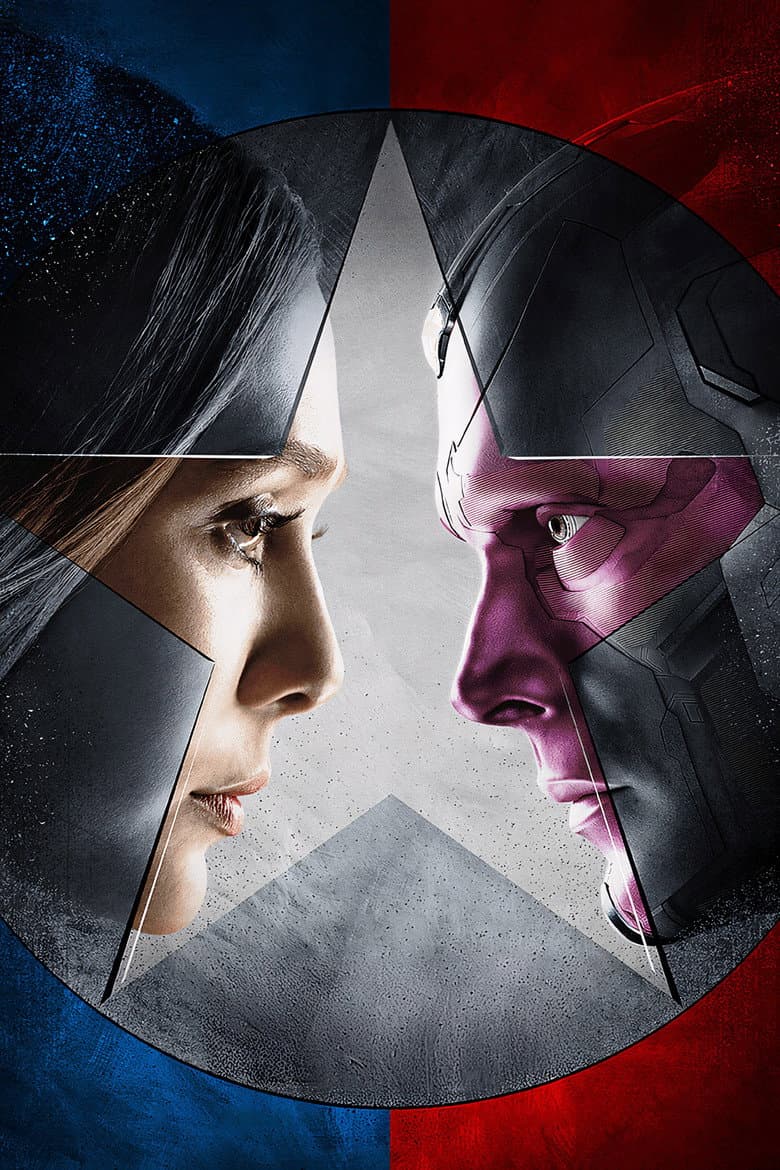 Captain America: Civil War — posters 8