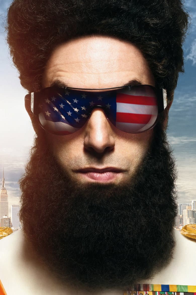 The Dictator — posters 2