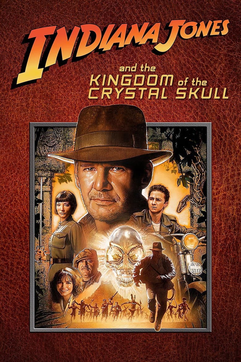 Indiana Jones and the Kingdom of the Crystal Skull — posters 5