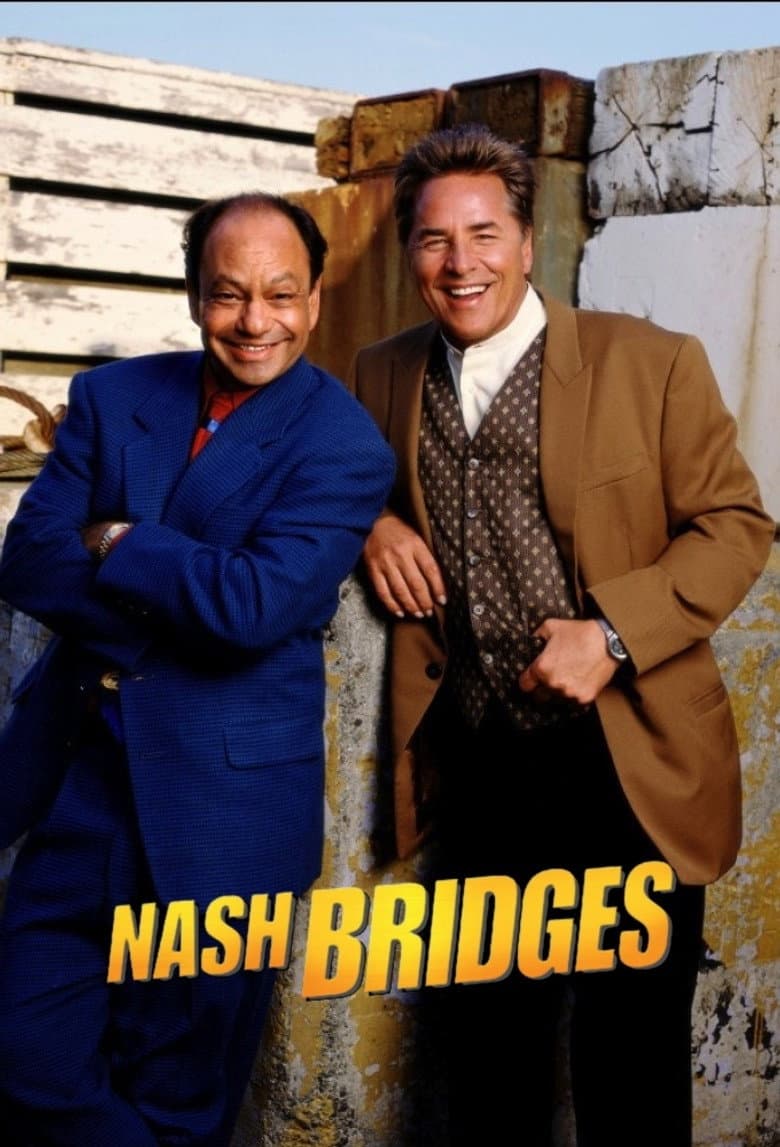 Nash Bridges — posters 4
