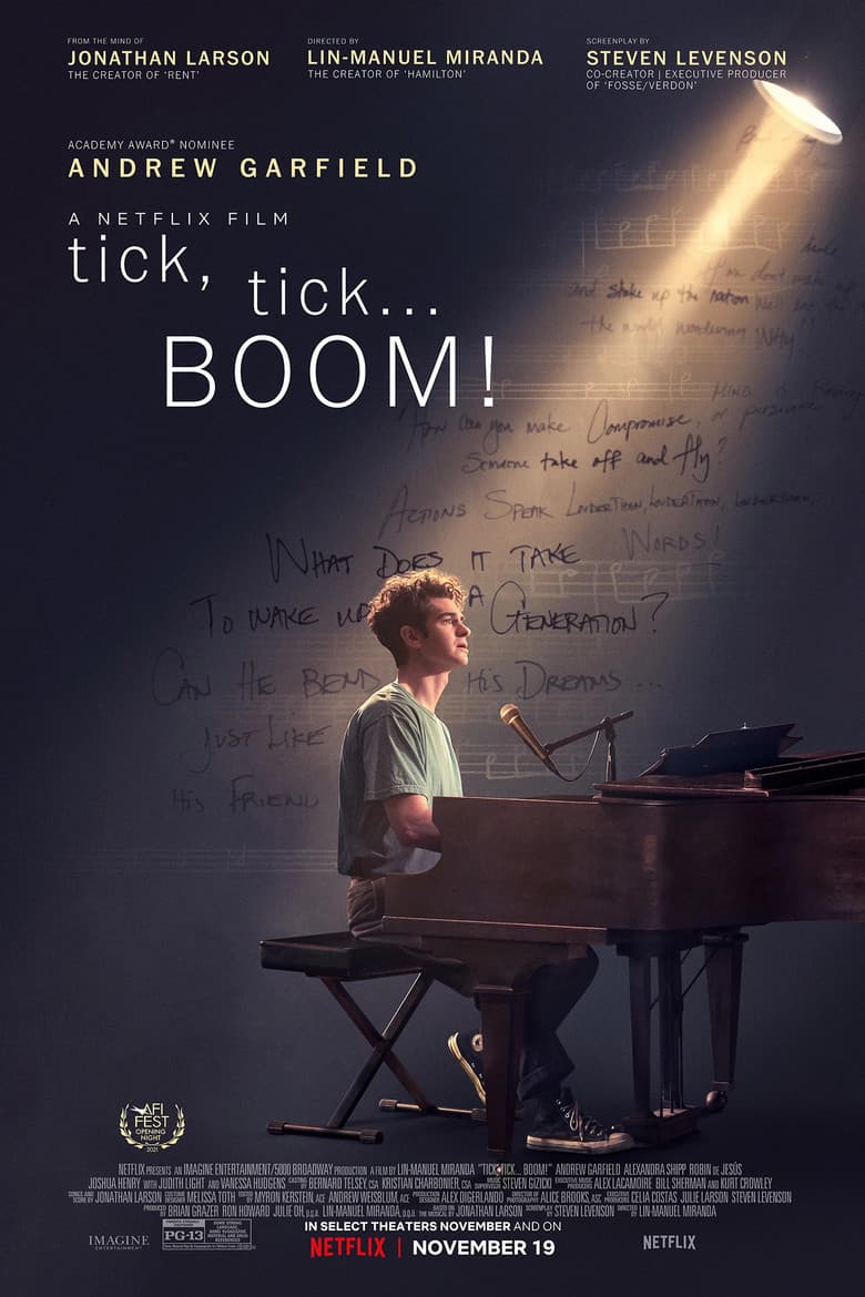 tick, tick... BOOM! — posters 6