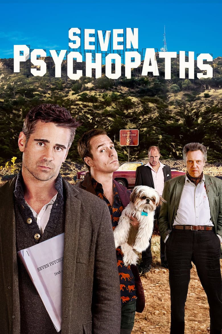 Seven Psychopaths — posters 2
