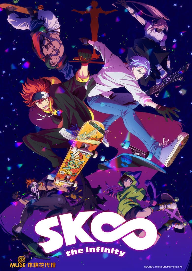 SK8 the Infinity — posters 6