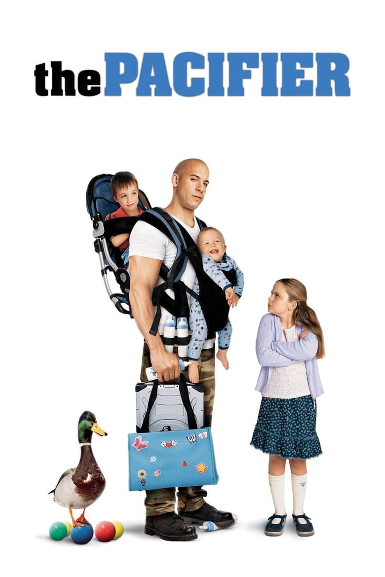 The Pacifier — posters 3