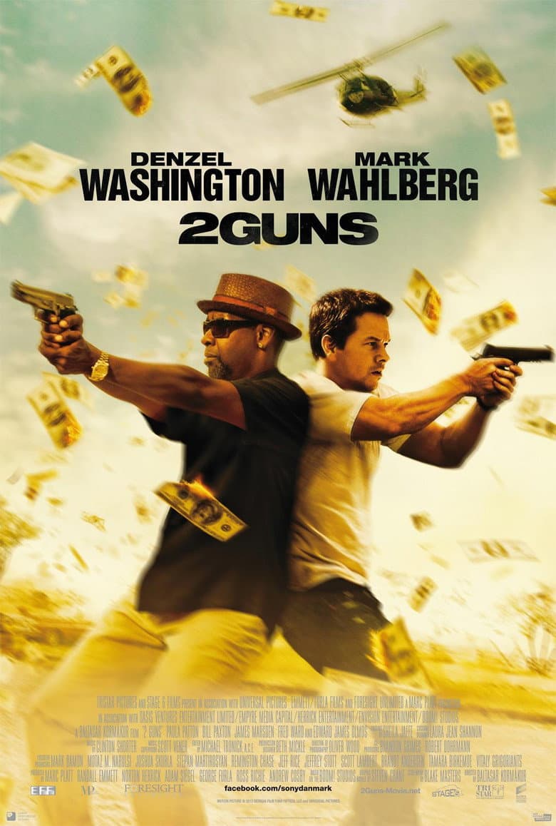 2 Guns — posters 7