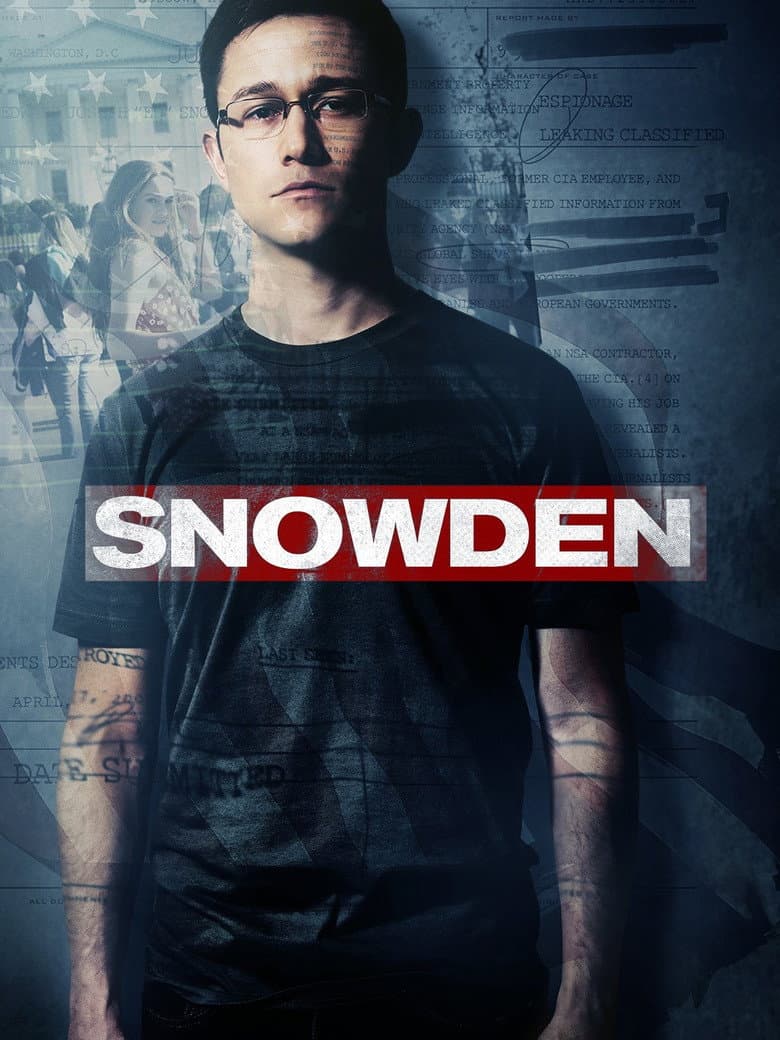 Snowden — posters 7