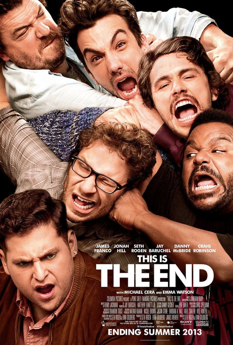 This Is the End — posters 6