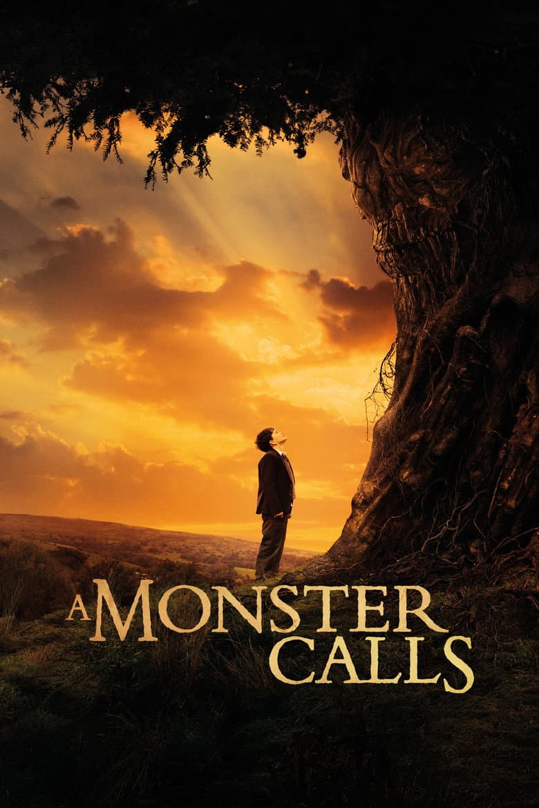 A Monster Calls — posters 2