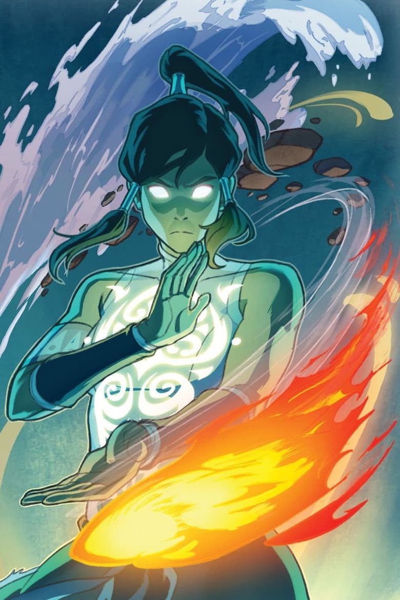 The Legend of Korra — posters 7