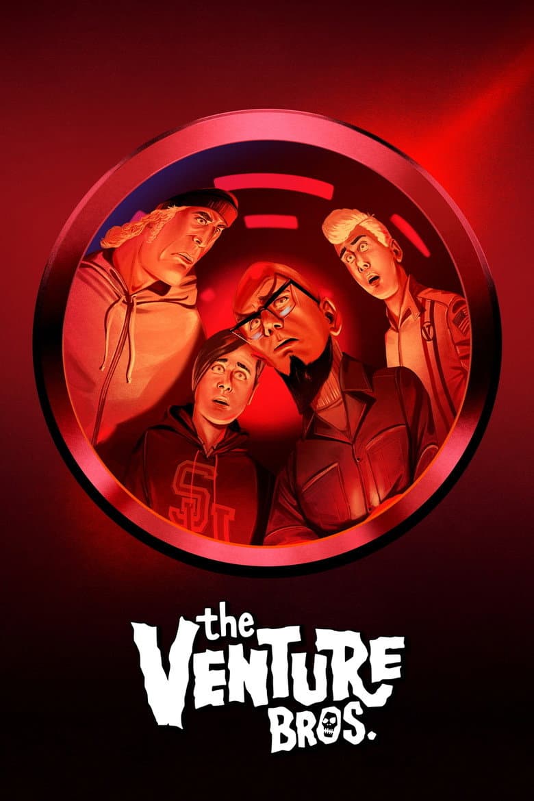 The Venture Bros. — posters 8